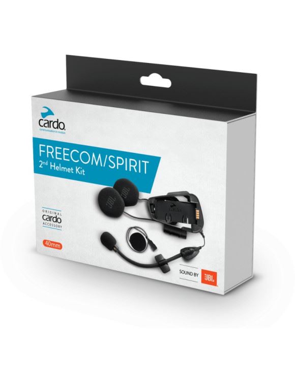 CARDO 2-nd Helmet JBL kit Frecom X, Spirit