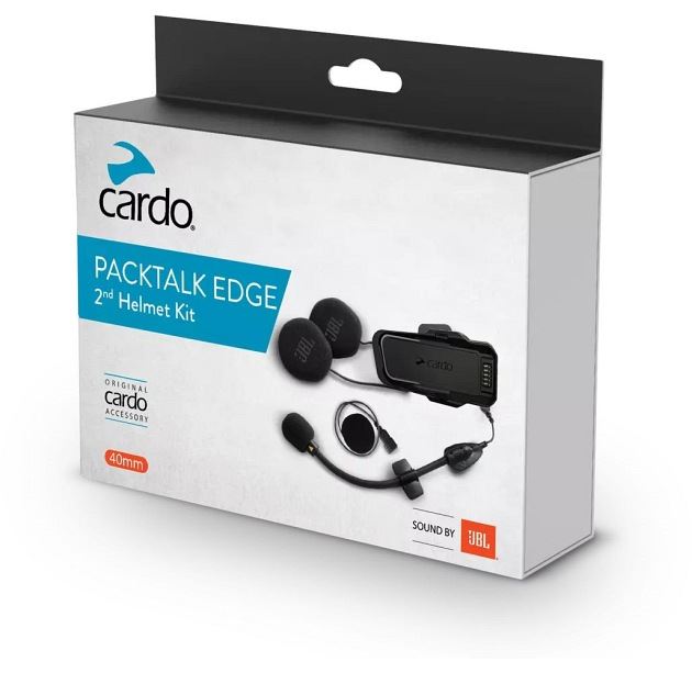 CARDO Edge 2-nd helmet kit JBL