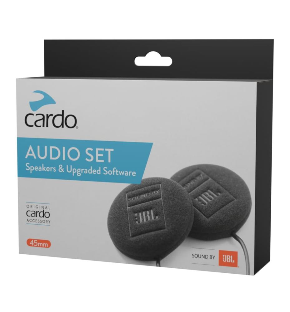 CARDO Audio Set głośniki JBL 45mm
