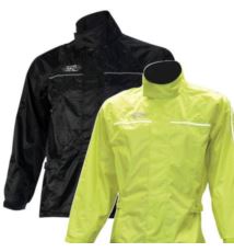 OXFORD Rain Seal kurtka przeciwdeszczowa czarna