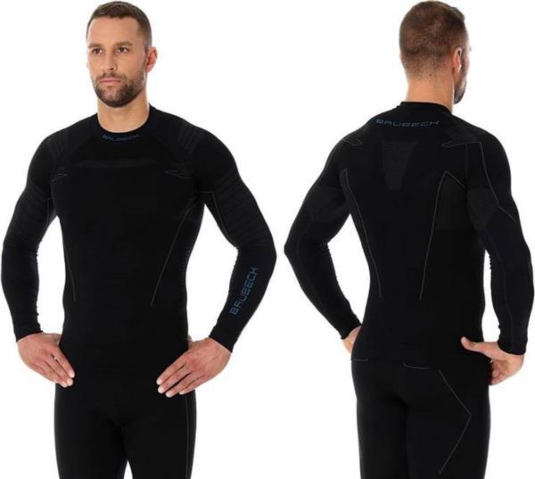 BRUBECK Thermo bluza meska