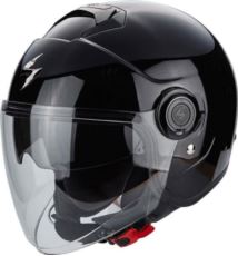 SCORPION EXO-City kask jet czarny