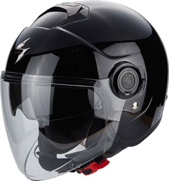 SCORPION EXO-City kask jet czarny