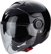 SCORPION EXO-City kask jet czarny
