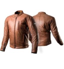 SHIMA Hunter brown kurtka