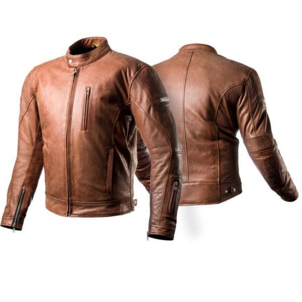 SHIMA Hunter brown kurtka