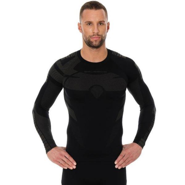 BRUBECK Dry bluza męska długi rękaw