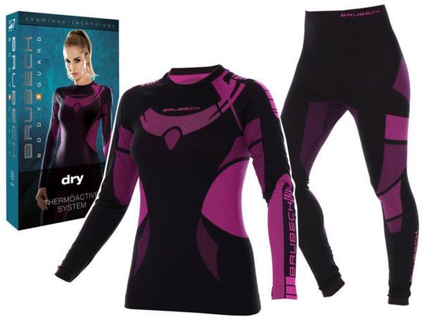 BRUBECK Dry bluza damska