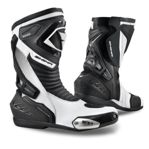 SHIMA RSX-6 Men white buty