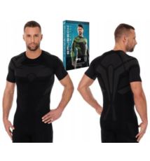 BRUBECK Dry koszulka męska krótki rękaw