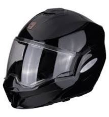 SCORPION EXO-Tech kask szczękowy czarny