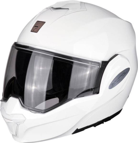 SCORPION EXO-Tech kask szczękowy biały