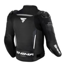 SHIMA Bandit black kurtka