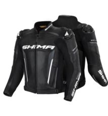 SHIMA Bandit black kurtka