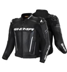 SHIMA Bandit black kurtka
