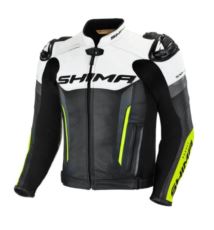 SHIMA Bandit yellow kurtka