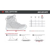 SHIMA REBEL VENTED MEN