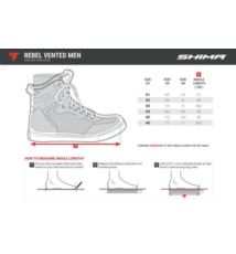 SHIMA REBEL VENTED MEN