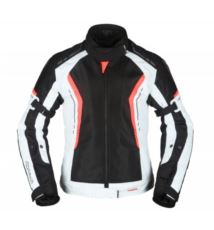 MODEKA Khao Air Lady kurtka popielato-czerwona