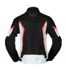 MODEKA Khao Air Lady kurtka popielato-czerwona