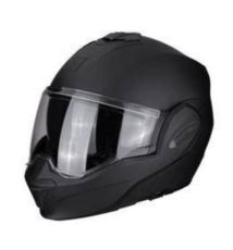 SCORPION EXO-Tech kask szczękowy czarny mat