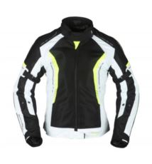 MODEKA Khao Air Lady kurtka popielato-neonowa