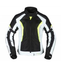 MODEKA Khao Air Lady kurtka popielato-neonowa