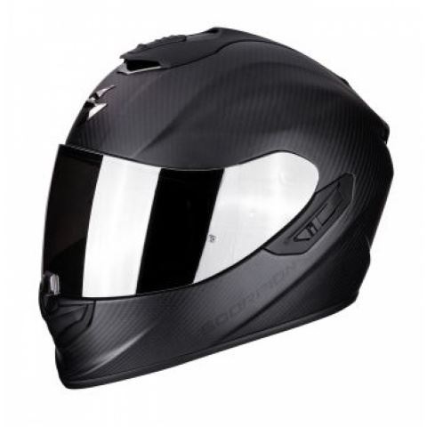 SCORPION EXO-1400 kask Carbon czarny mat