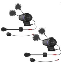 SENA 10S DUAL 4.1 do 1600m z FM interkom moto