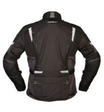 MODEKA Aeris II kurtka tekstylna czarna