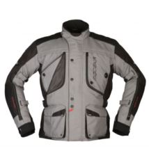 MODEKA Aeris II kurtka tekstylna szara