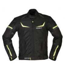 MODEKA Yannik Air kurtka czarna-fluo