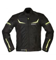MODEKA Yannik Air kurtka czarna-fluo