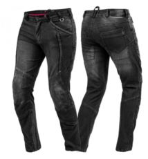 SHIMA Gost black spodnie
