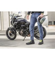 SHIMA Gost black spodnie