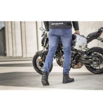 SHIMA Gost black spodnie