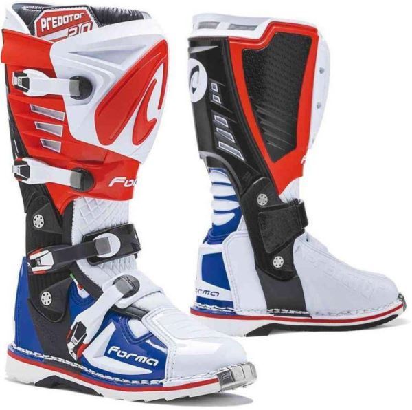 FORMA Predator 2.0 buty cross white/red/blue