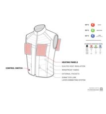 SHIMA Powerheat kamizelka