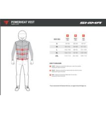 SHIMA Powerheat kamizelka