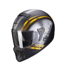 SCORPION EXO-HX1 kask OHNO MAT czarno złoty