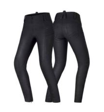 SHIMA Nox jeggins waxed black spodnie