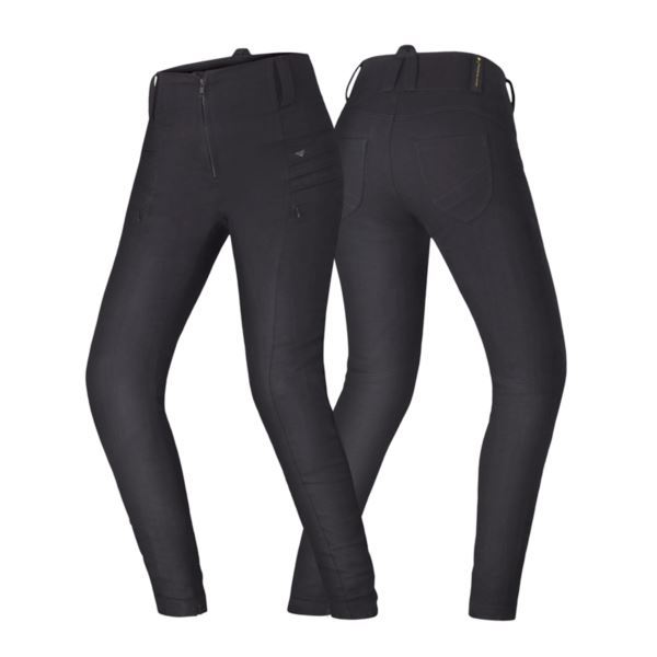 SHIMA Nox jeggins black spodnie