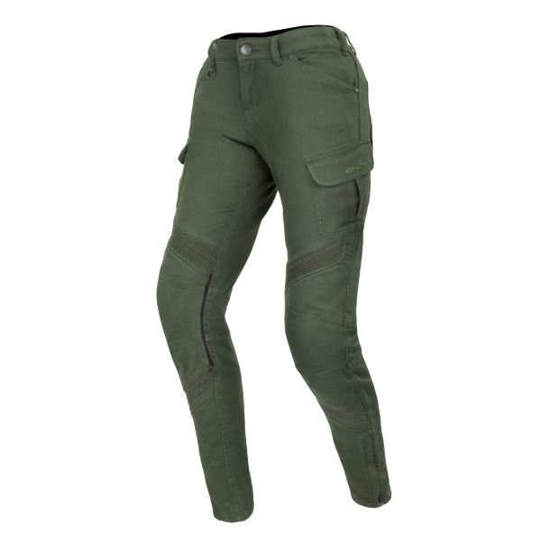 SHIMA Giro Lady khaki spodnie damskie