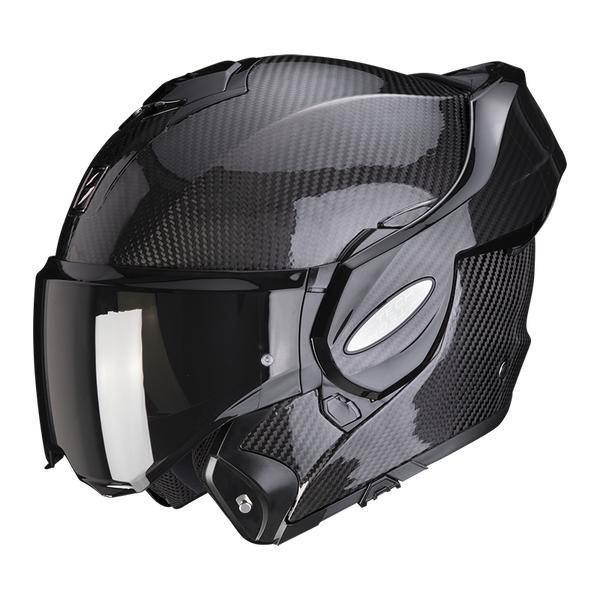SCORPION EXO-Tech kask szczękowy carbon połysk
