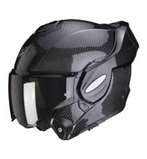 SCORPION EXO-Tech kask szczękowy carbon połysk