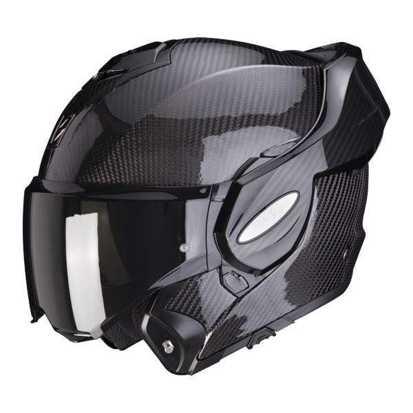 SCORPION EXO-Tech kask szczękowy carbon połysk