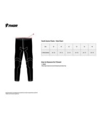 THOR PANT SCTYTH BIRD GY/AC