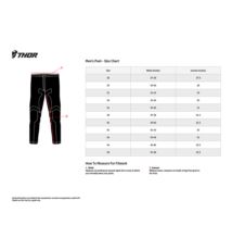 THOR PANT SCTYTH BIRD GY/AC