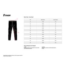 THOR PANT SCTYTH BIRD GY/AC