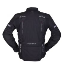 MODEKA Taran kurtka tekstylna czarna